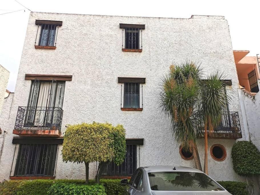 Villa Casa Ayvar. Espectacular Villa Colonial En El Corazon De Coyoacan. 멕시코 시 외부 사진