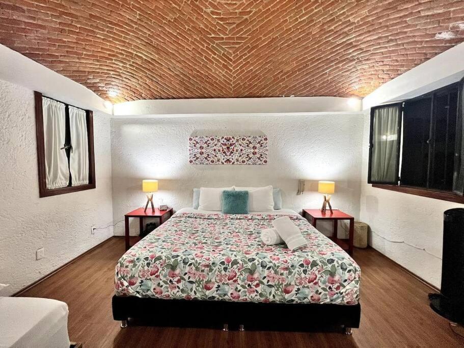 Villa Casa Ayvar. Espectacular Villa Colonial En El Corazon De Coyoacan. 멕시코 시 외부 사진