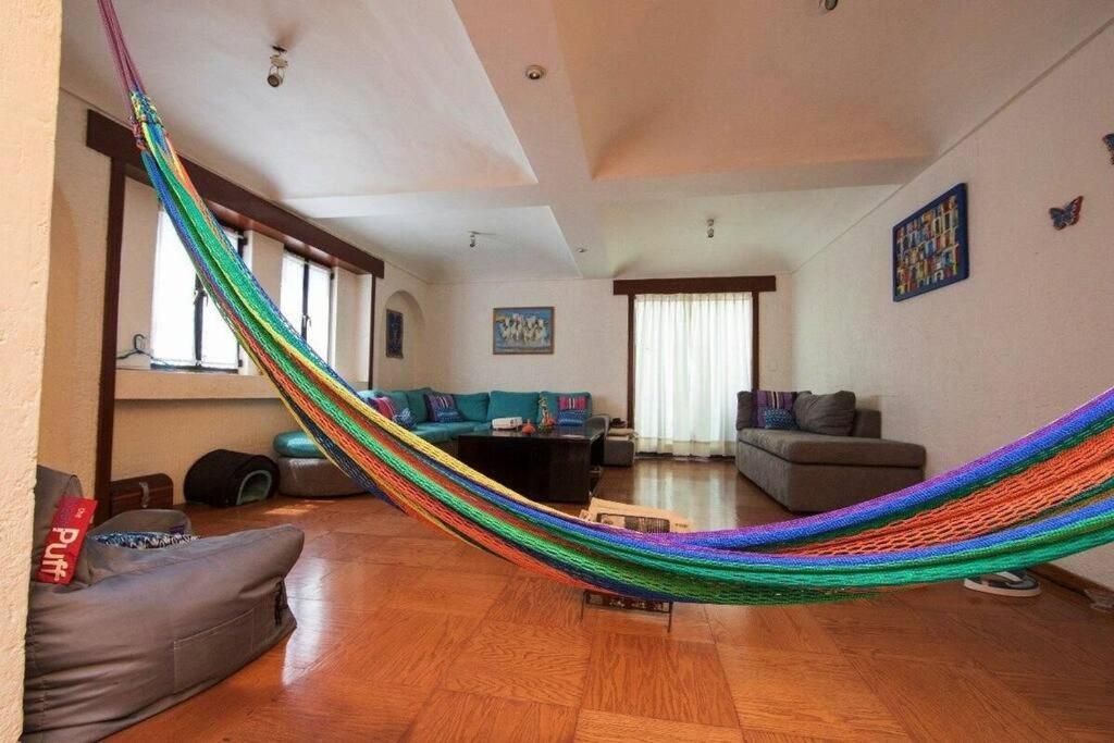 Villa Casa Ayvar. Espectacular Villa Colonial En El Corazon De Coyoacan. 멕시코 시 외부 사진