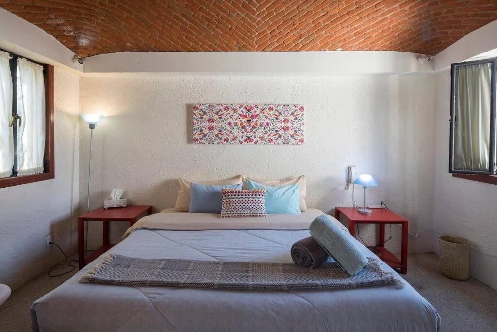 Villa Casa Ayvar. Espectacular Villa Colonial En El Corazon De Coyoacan. 멕시코 시 외부 사진