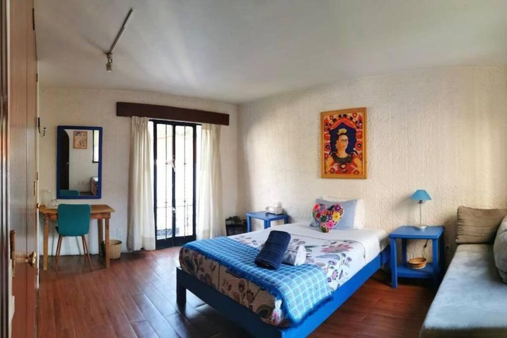 Villa Casa Ayvar. Espectacular Villa Colonial En El Corazon De Coyoacan. 멕시코 시 외부 사진