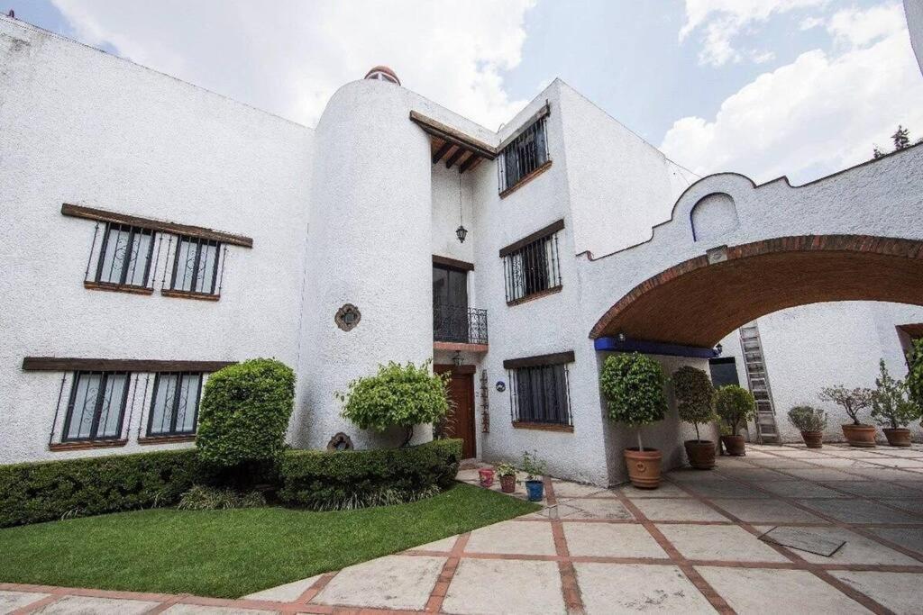 Villa Casa Ayvar. Espectacular Villa Colonial En El Corazon De Coyoacan. 멕시코 시 외부 사진