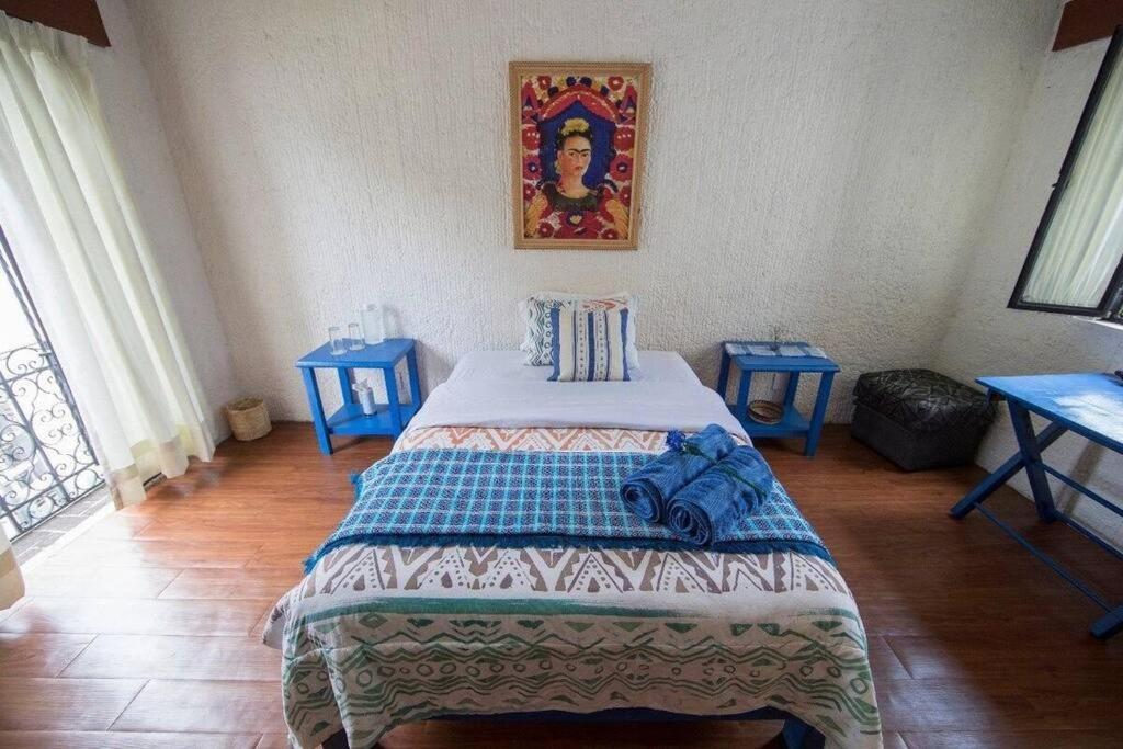 Villa Casa Ayvar. Espectacular Villa Colonial En El Corazon De Coyoacan. 멕시코 시 외부 사진