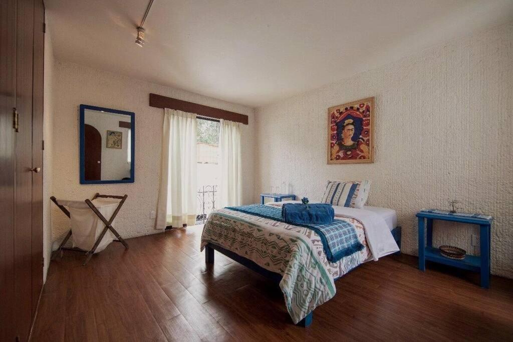 Villa Casa Ayvar. Espectacular Villa Colonial En El Corazon De Coyoacan. 멕시코 시 외부 사진