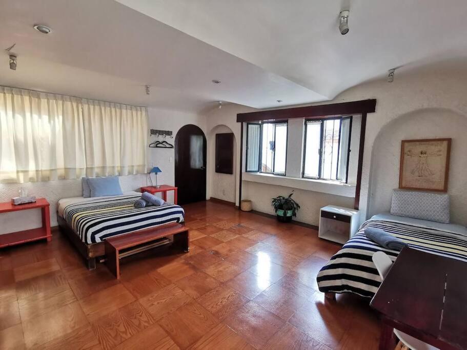 Villa Casa Ayvar. Espectacular Villa Colonial En El Corazon De Coyoacan. 멕시코 시 외부 사진