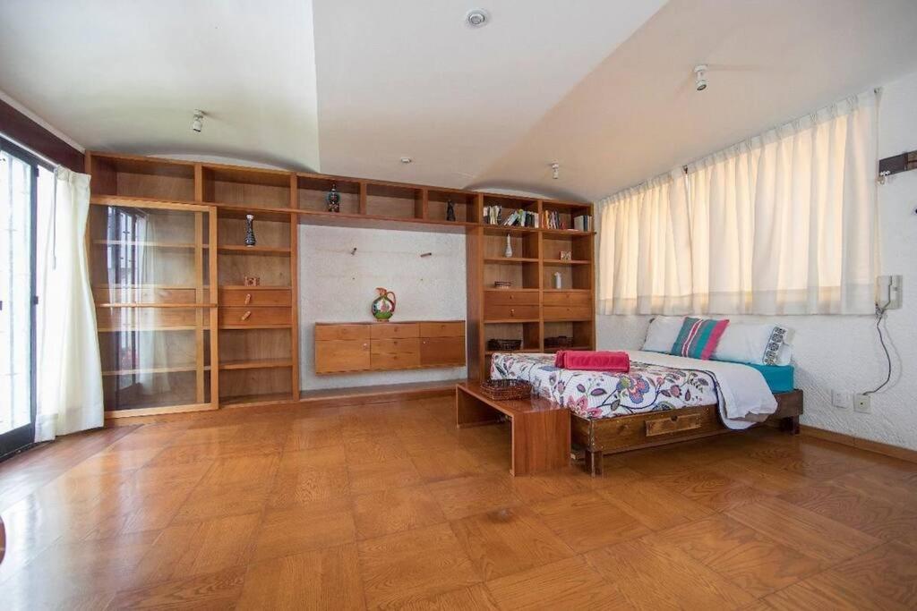 Villa Casa Ayvar. Espectacular Villa Colonial En El Corazon De Coyoacan. 멕시코 시 외부 사진