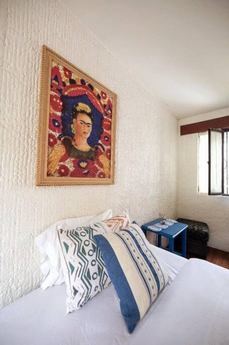 Villa Casa Ayvar. Espectacular Villa Colonial En El Corazon De Coyoacan. 멕시코 시 외부 사진