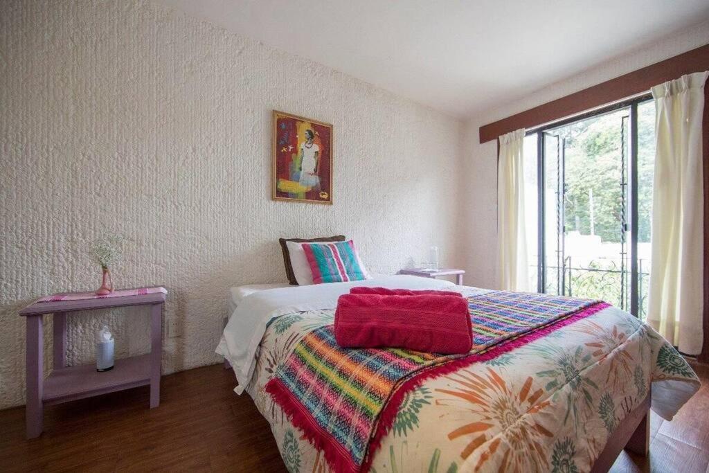 Villa Casa Ayvar. Espectacular Villa Colonial En El Corazon De Coyoacan. 멕시코 시 외부 사진