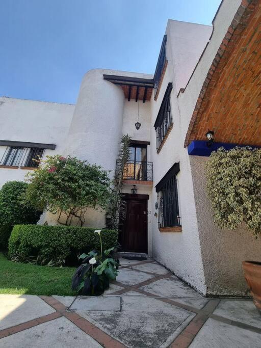Villa Casa Ayvar. Espectacular Villa Colonial En El Corazon De Coyoacan. 멕시코 시 외부 사진