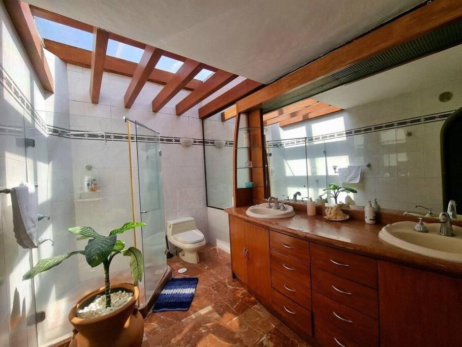 Villa Casa Ayvar. Espectacular Villa Colonial En El Corazon De Coyoacan. 멕시코 시 외부 사진