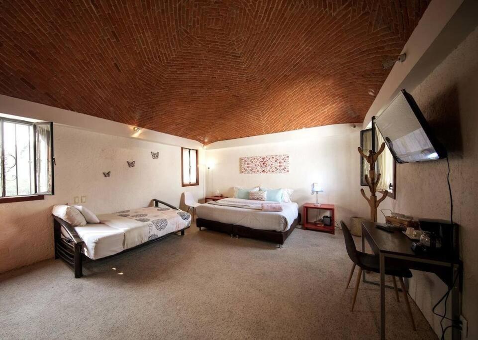 Villa Casa Ayvar. Espectacular Villa Colonial En El Corazon De Coyoacan. 멕시코 시 외부 사진