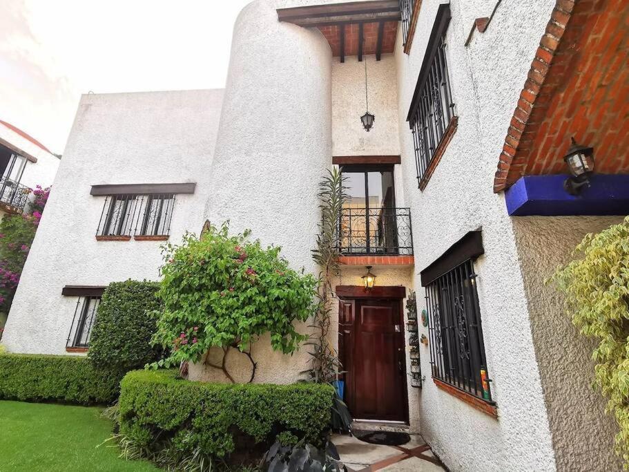 Villa Casa Ayvar. Espectacular Villa Colonial En El Corazon De Coyoacan. 멕시코 시 외부 사진
